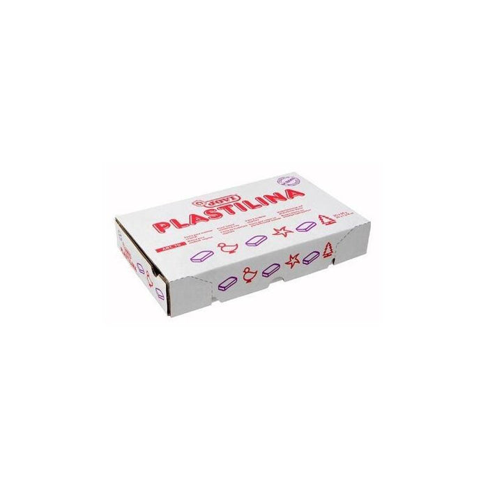 Jovi Plastilina School Caja 30 Pastillas 50gr Blanco