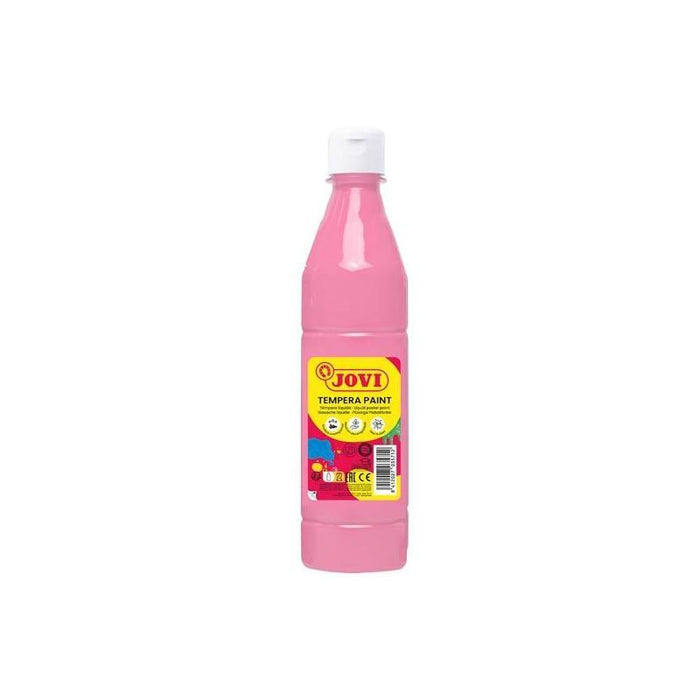 Jovi Témpera Líquida School Rosa Botella De 500ml