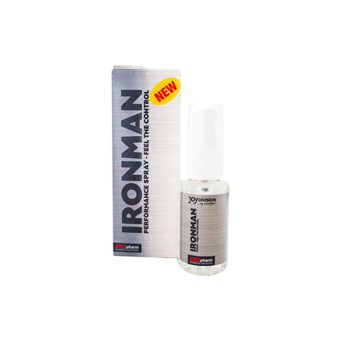 Joydivion Eropharm - Ironman Performance Spray Retardante Para Hombres 30ml