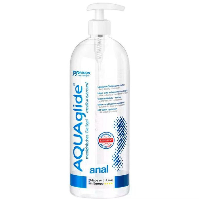 Joydivision Aquaglide - Lubricante Anal 1 Litro