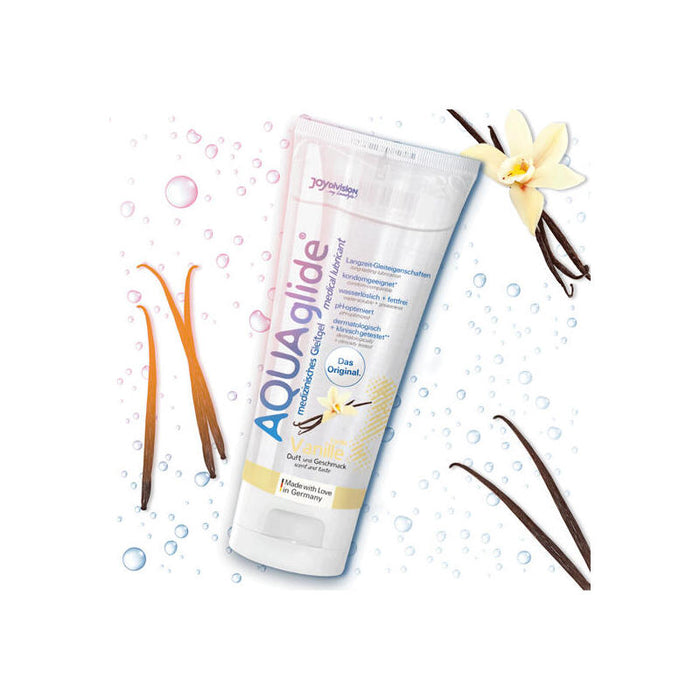 Joydivision Aquaglide - Vainilla Lubricante Base Agua 100 Ml
