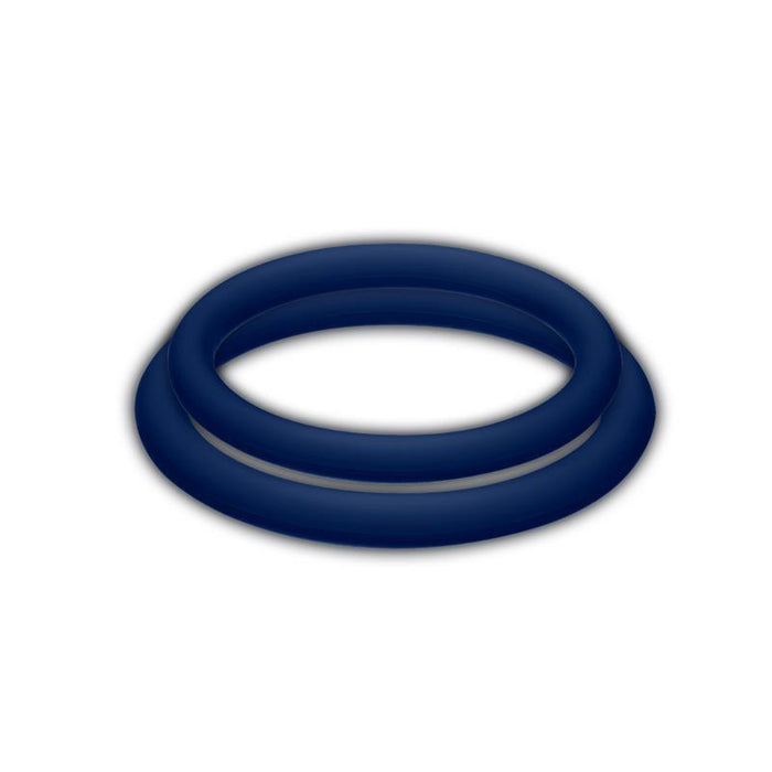 Joydivision Potenzduo - Anillos Para Pene Azul - M
