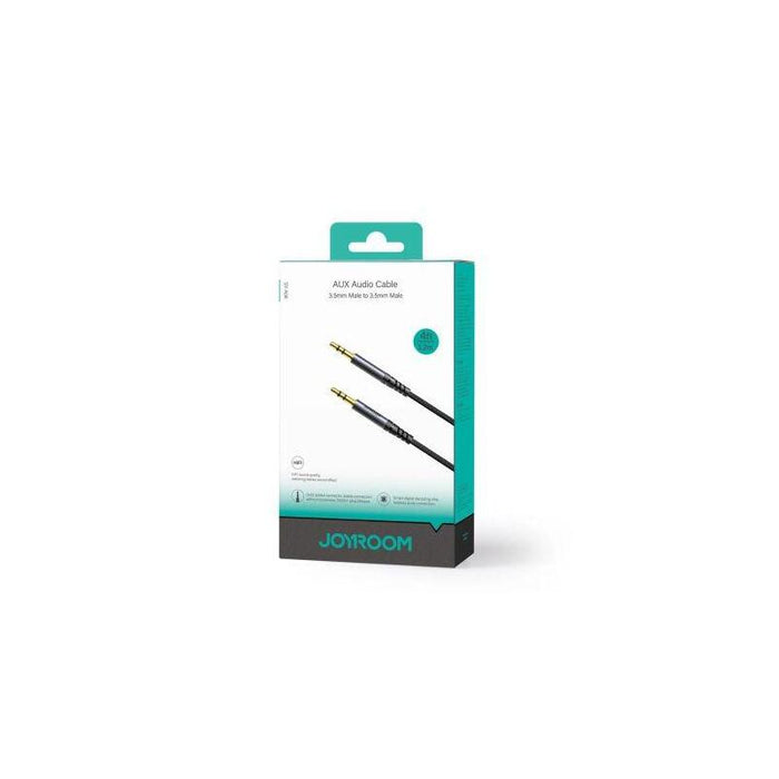 Joyroom Cable De Audio Jack 3,5mm A 3,5mm Macho