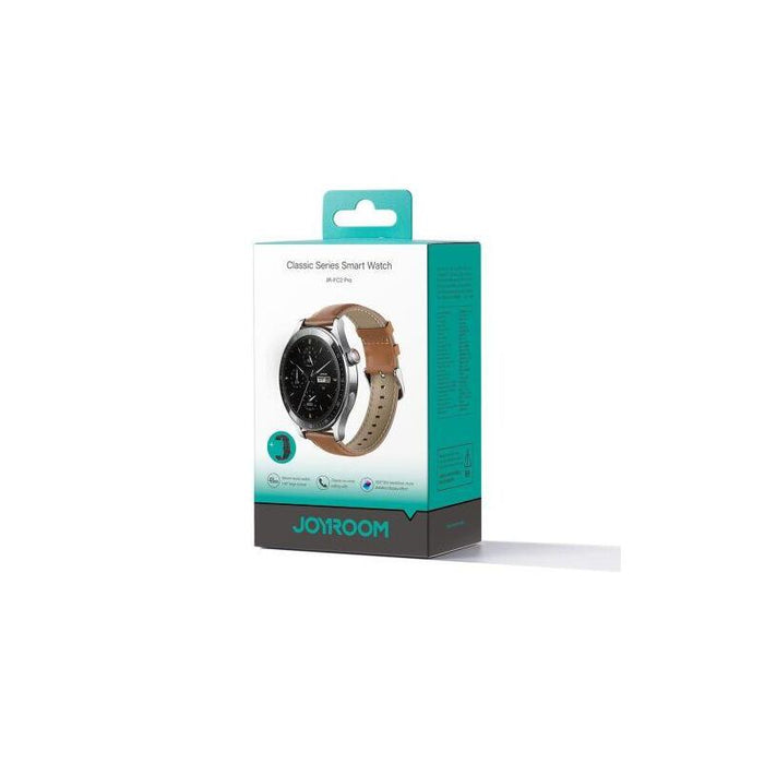 Joyroom Smartwatch Classic Series Pro With Call Answering Function, Silver (Jr-Fc2)