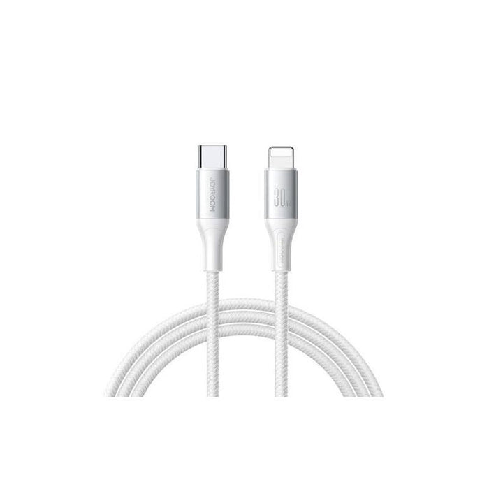 Joyroom Type-C - Lightning Cable Flash Series Cable A28, 30w, 480mb/S, 2m, White (S-A28_clw2)