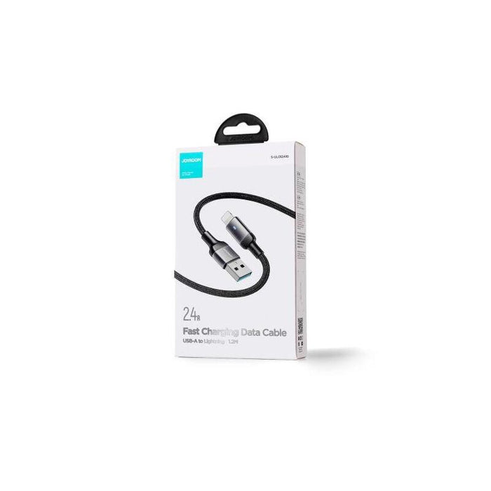 Joyroom Usb - Lightning Cable, 2.4a, 1.2m, Black (S-Ul012a10)