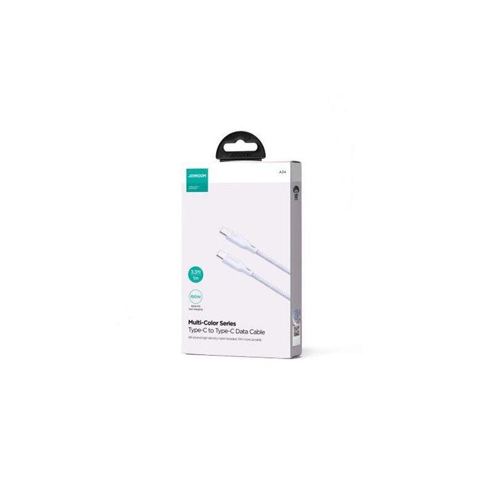 Joyroom Usb - Lightning Cable Multi-Color Series A14, 480mb/S, 60w, 1m, Purple (Sa34-Cc3)