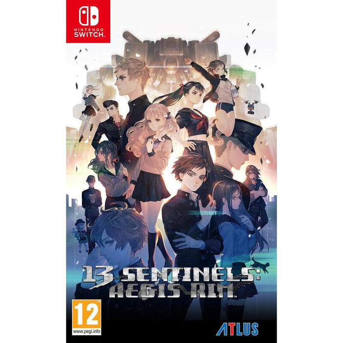 Juego 13 Sentinels - Aegis Rimtch Switch