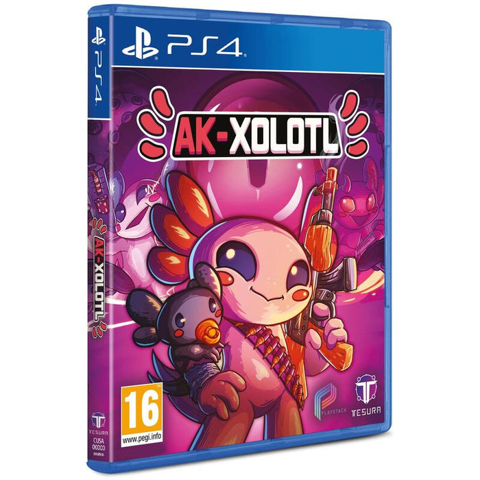 Juego Ak-Xolotl Playstation 4