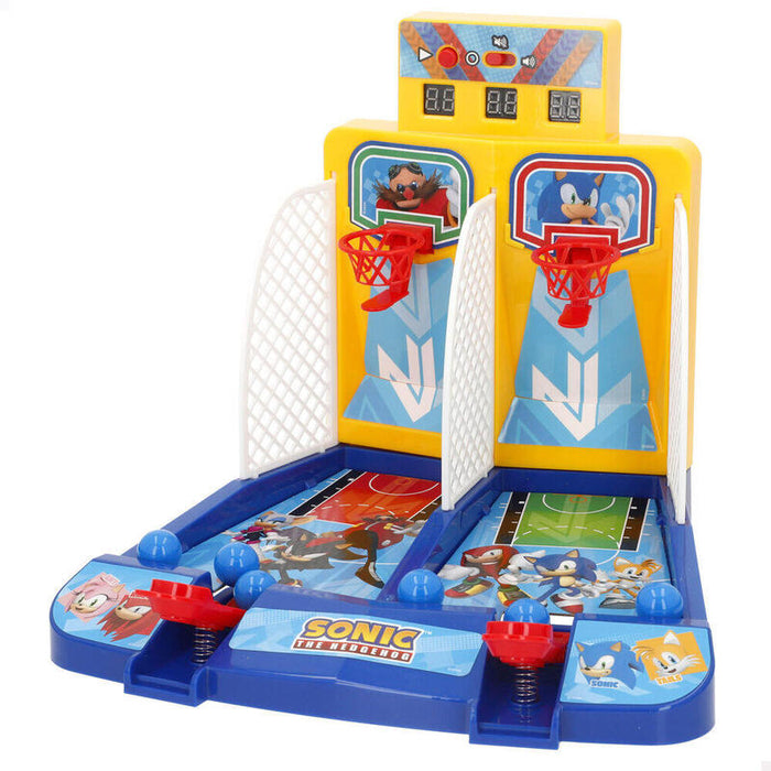 Juego Arcade Basket Sonic The Hedgehog