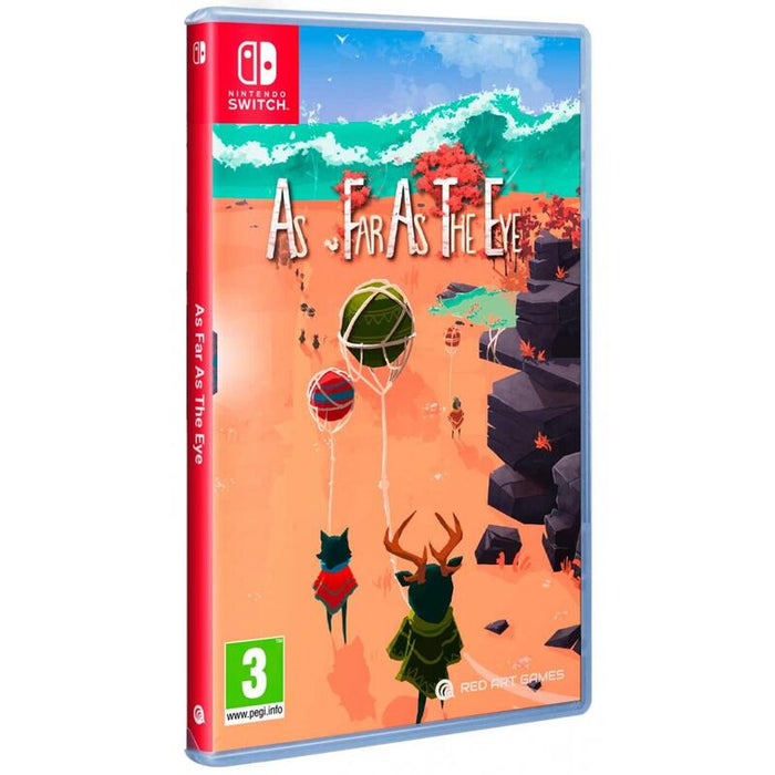 Juego As Far As The Eye Nintendo Switch Switch