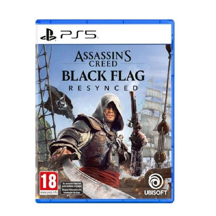Juego Assassins Creed Black Flag Resynced Playstation 5