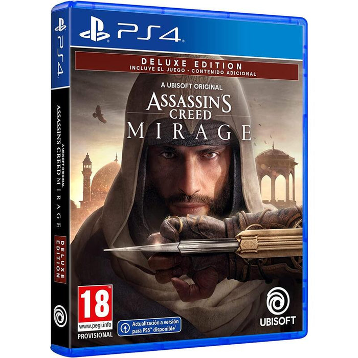 Juego Assassins Creed Mirage Deluxe Edition Playstation 4