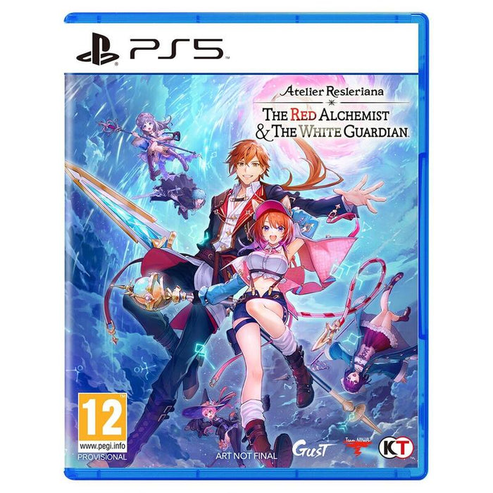 Juego Atelier Resleriana: Red A. & White G Playstation 5