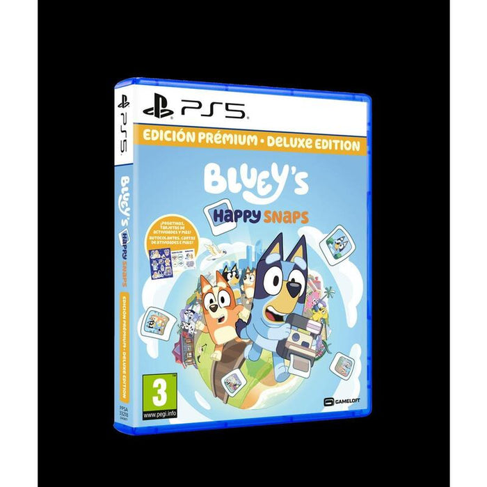 Juego Blueys Happy Snaps Delx Playstation 5