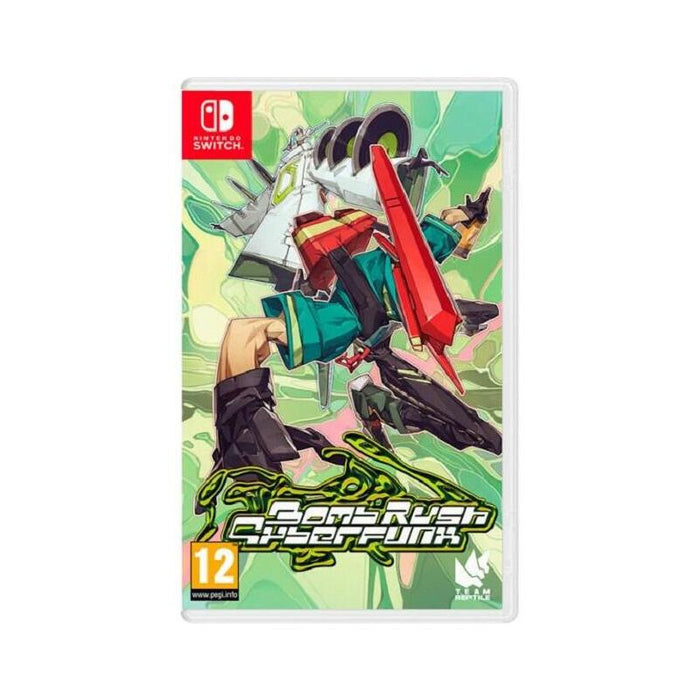 Juego Bomb Rush Cyberfunk Switch