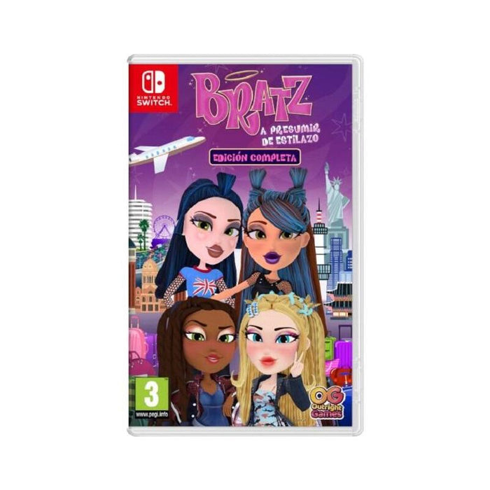 Juego Bratz - Presumir De Estilazo Edición Completa Switch