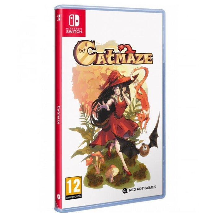 Juego Catmaze Switch