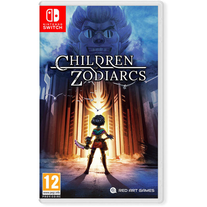 Juego Children Of Zodiarcs Switch