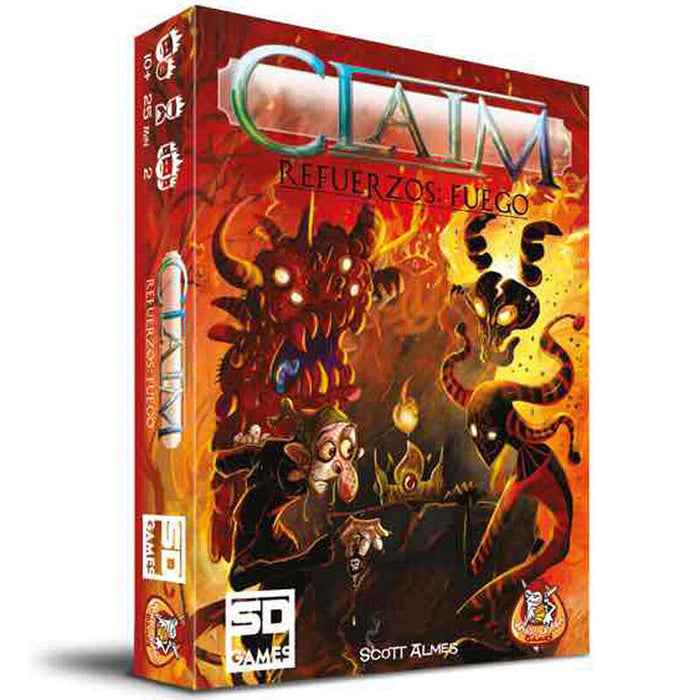 Juego Claim Refuerzos Fuego
