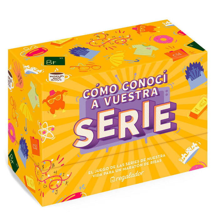 Juego Como Conoci A Vuestra Serie Español
