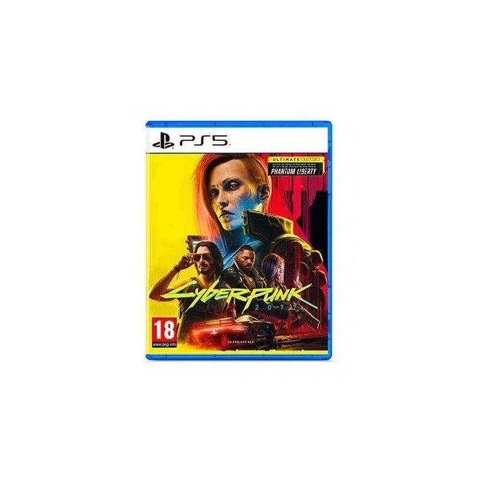 Juego Cyberpunk 2077 Ultimate Edition Playstation 5
