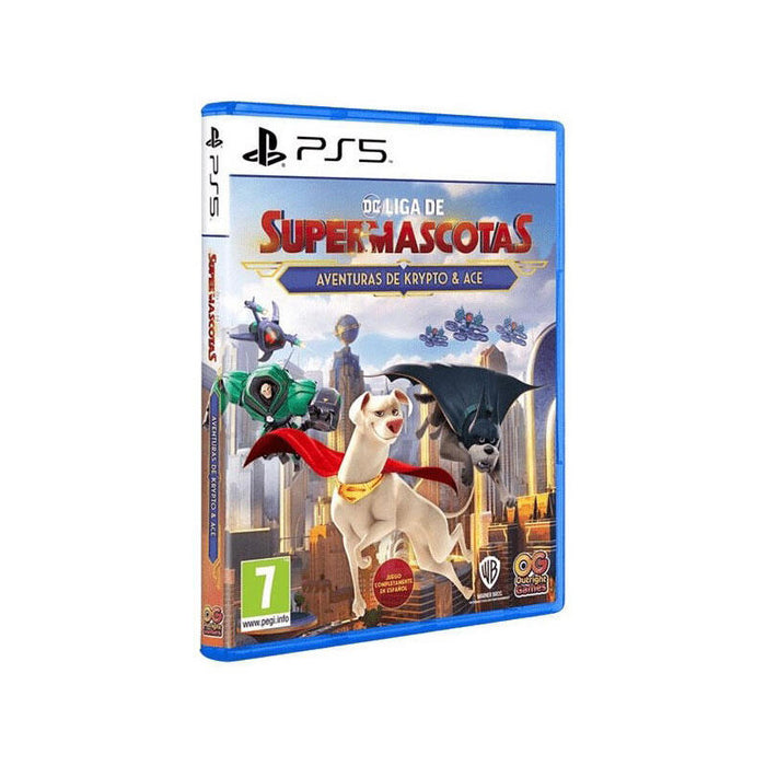 Juego Dc Liga De Supermascotas - Aventuras De Krypto Y Ace Playstation 5
