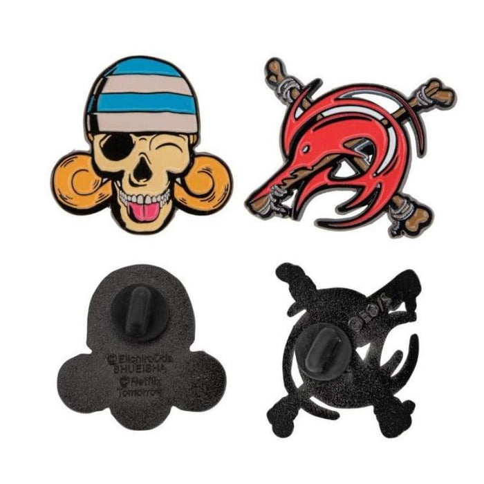 Juego De 2 Alfileres Nami & Arlong