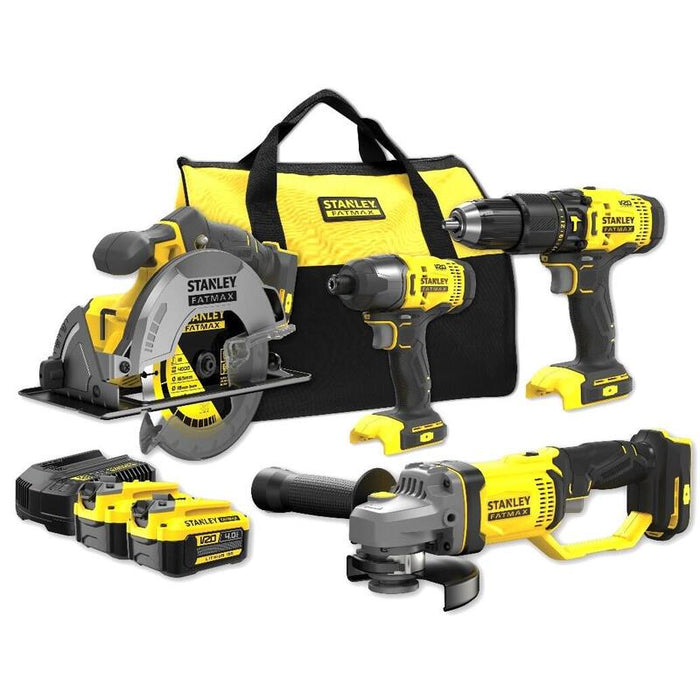Juego De 4 Herramientas Fatmax Sfmck469m2 Stanley
