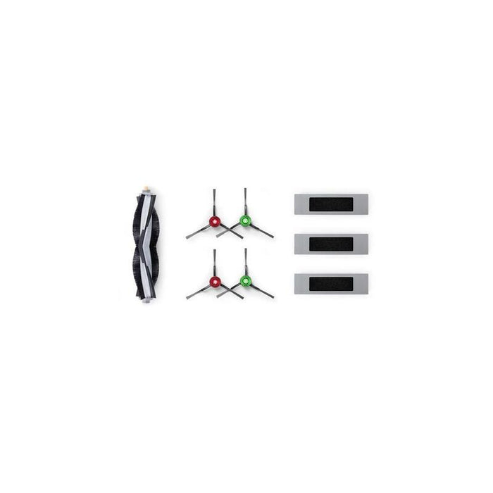Juego De Accesorios Ecovacs Dkt060086, Para Deebot 8 Piezas, Para Series Deebot N8 / N8 Pro / N10 / T8 / T9 Dkt060086