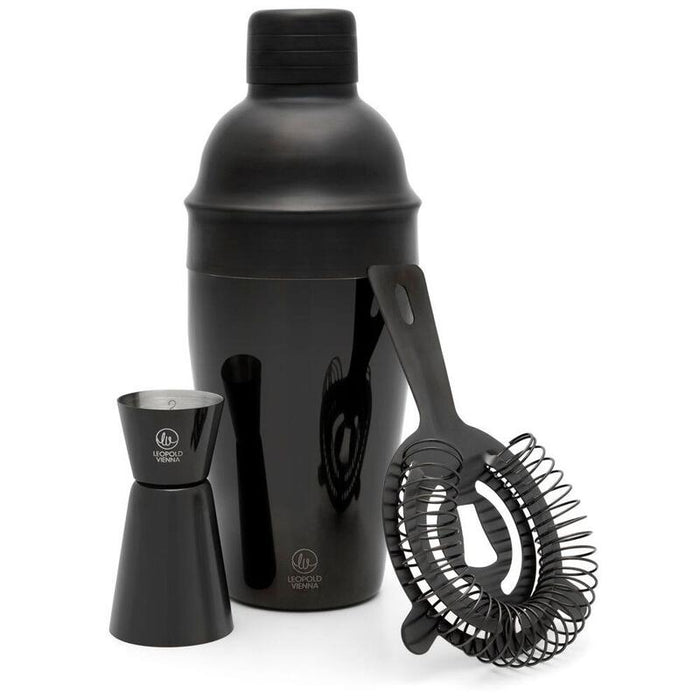 Juego De Barra Leopold Vienna Inicio 3 Unidades. 500ml Acolon Lv233026