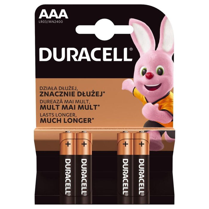 Juego De Baterías Aaa Duracell (4)