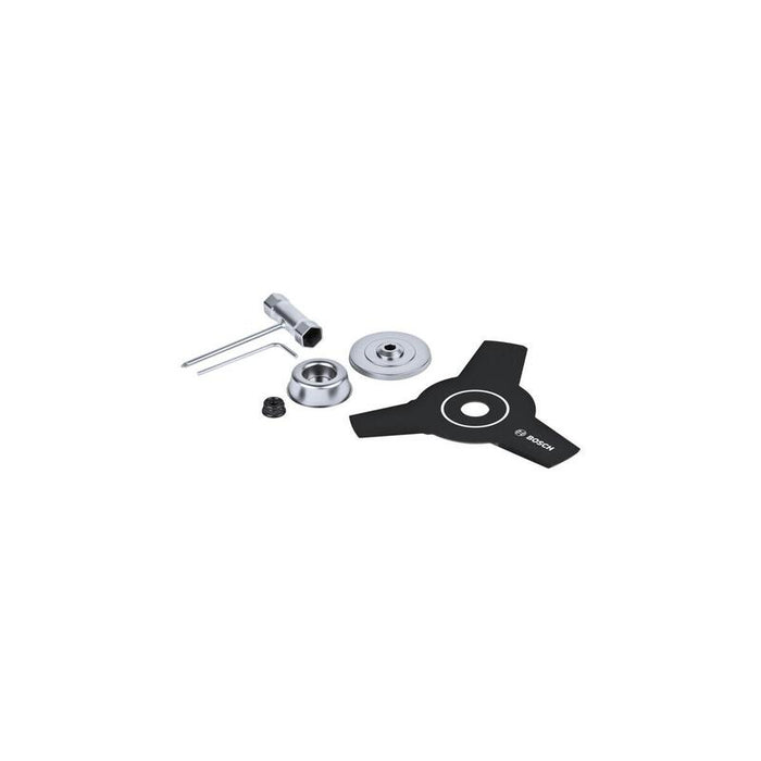 Juego De Cuchillas Para Desbrozadora Bosch Professional Professional, Para Gfr 18v-23, Grt18v-33 Ø 23 Cm, 6 Piezas, Incluido Material De Fijación F016800631