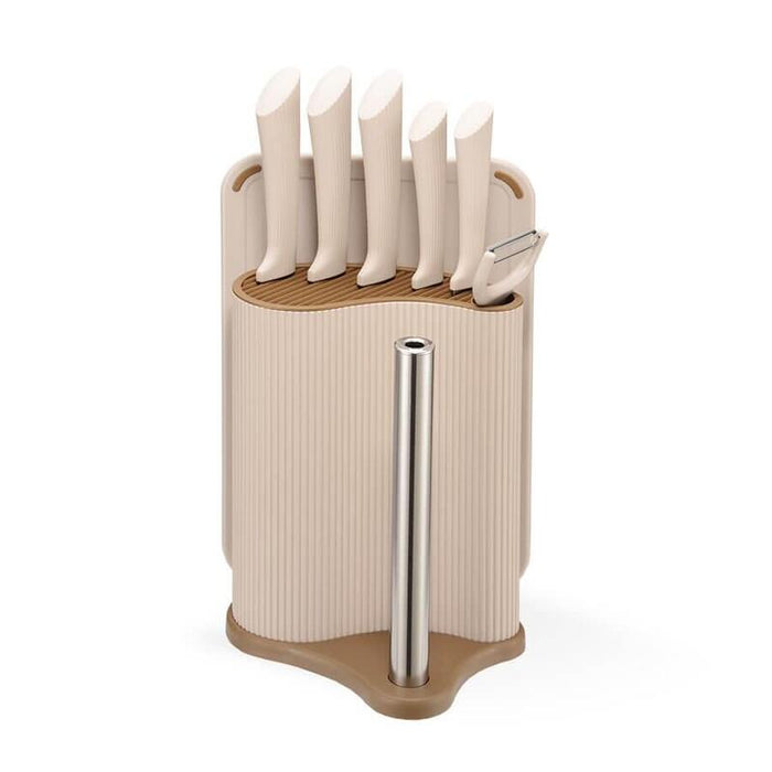Juego De Cuchillos De Cocina Para Cortar Maestro Mr-1413 Juego De Cuchillos (Mr-1413-Beige) Beige