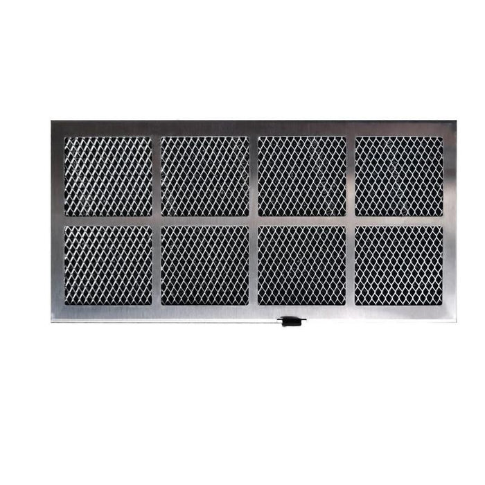Juego De Filtros De Carbón Activo Respecta Miz 7800 Plateado/Negro, 2 Piezas Miz7800