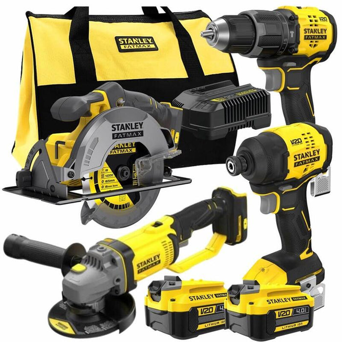 Juego De Herramientas De 4 Piezas De 18 V Sfmck459m2s Stanley