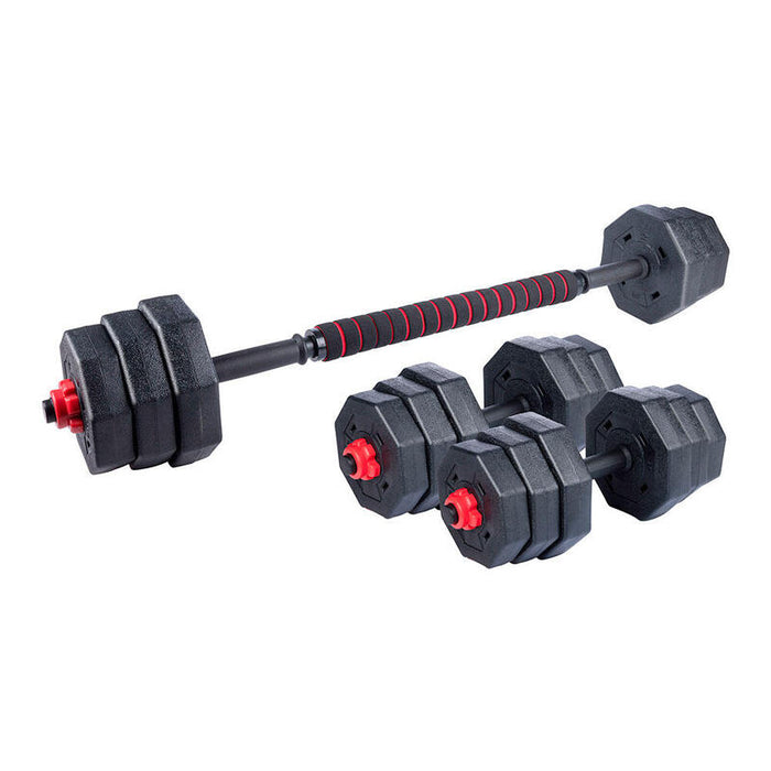 Juego De Mancuernas Extensible 19 Piezas
