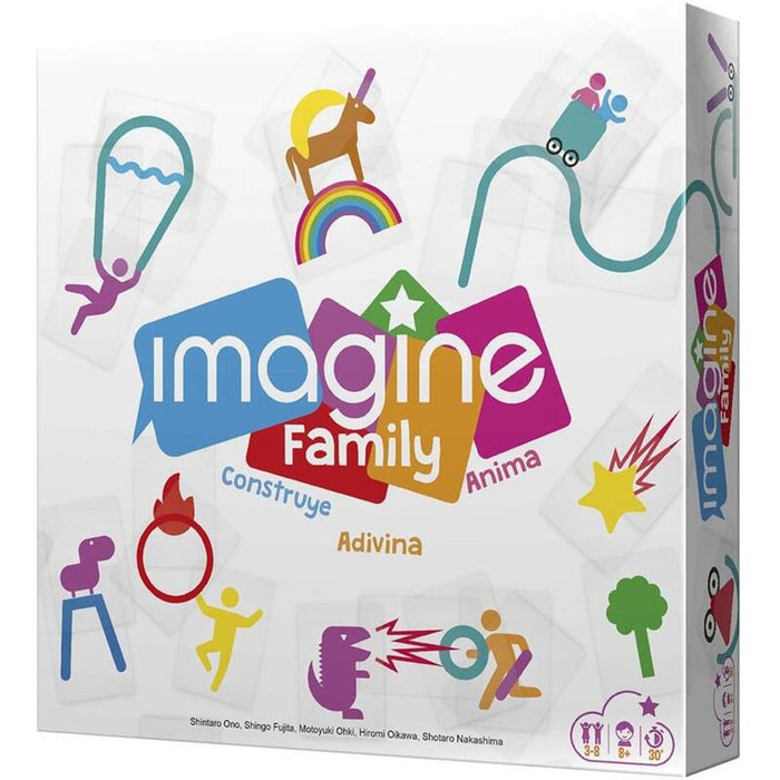 Juego De Mesa Asmodee Imagine Family Pegi 12
