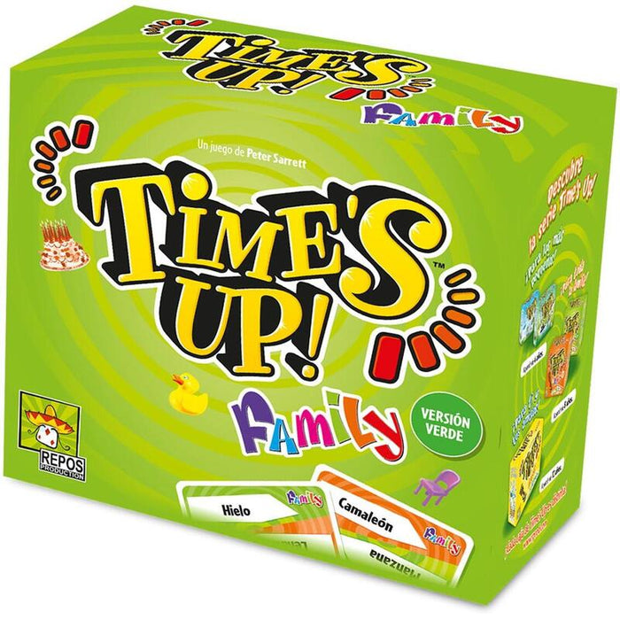 Juego De Mesa Asmodee Time'S Up Family Pegi 8