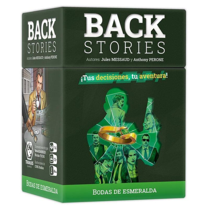 Juego De Mesa Back Stories 2 Bodas De Esmeralda