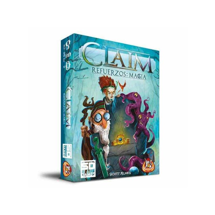 Juego De Mesa Claim Refuerzos: Magia Pegi 10