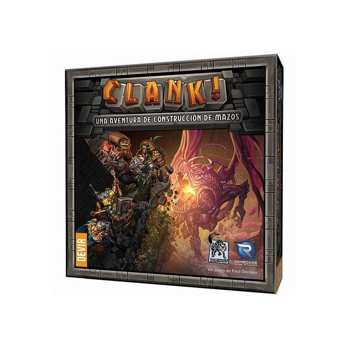 Juego De Mesa Clank!