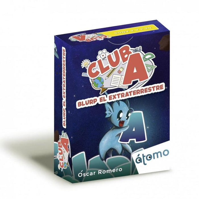 Juego De Mesa Club : Blurp El Extraterrestre Pegi 8