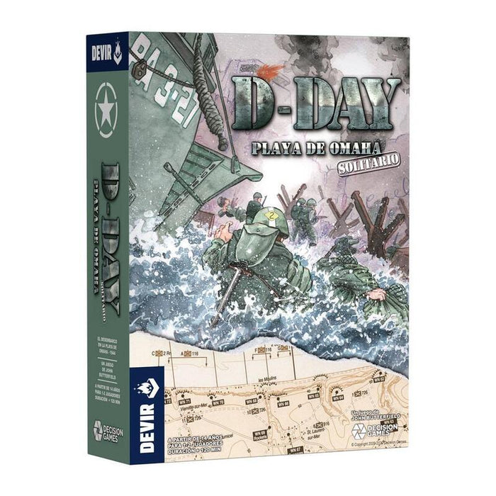 Juego De Mesa D Day: Playa De Omaha