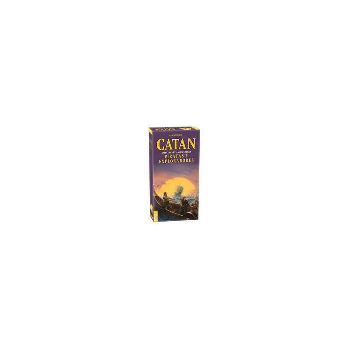 Juego De Mesa Devir Catan Piratas Y Exploradores 5 - 6 Jugadores