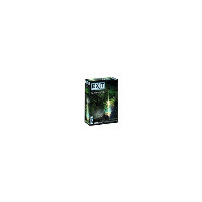 Juego De Mesa Devir Exit 5 La Isla Olvidada