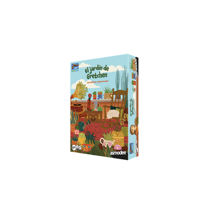 Juego De Mesa El Jardin De Gretchen