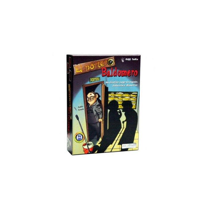 Juego De Mesa El Portero Baldomero