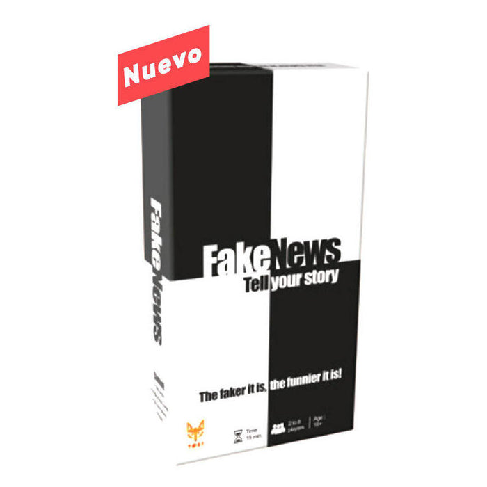 Juego De Mesa Fake News Español