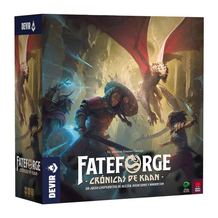 Juego De Mesa Fateforge Cronicas De Kaan